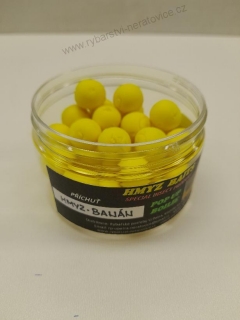 POP UP - plovoucí boilie Hmyz/Banán - 16mm - 40g